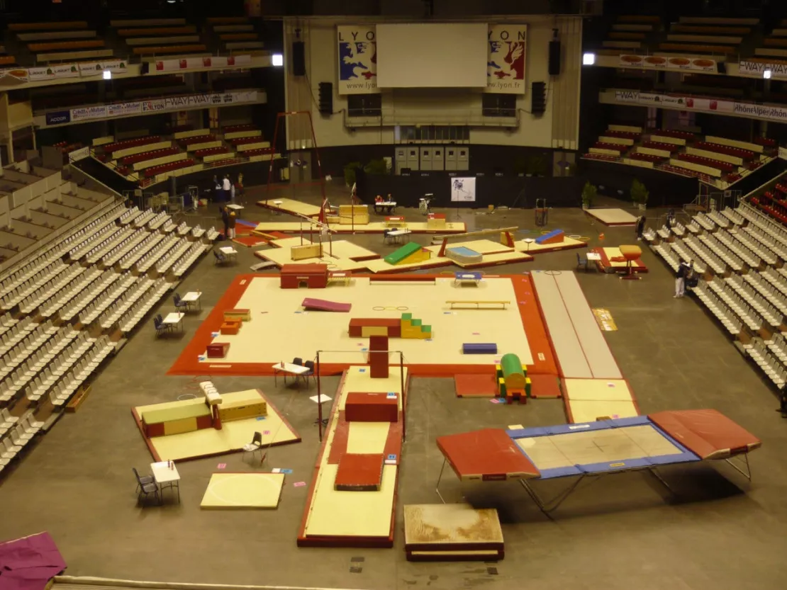 Une nouvelle édition du Gymnic’Show annoncée au Palais des Sports de Gerland