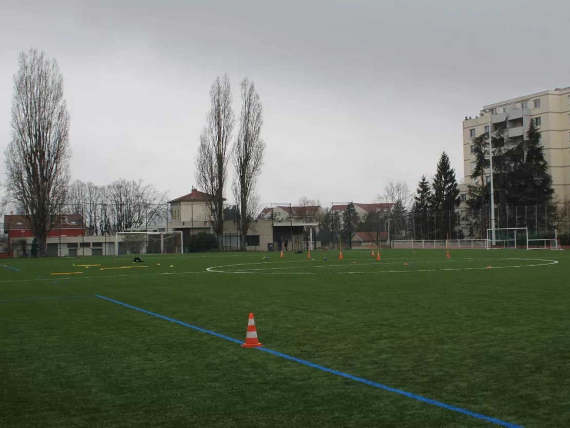 Euro 2016 : le stade Gregory Coupet rénové pour 500 000 euros