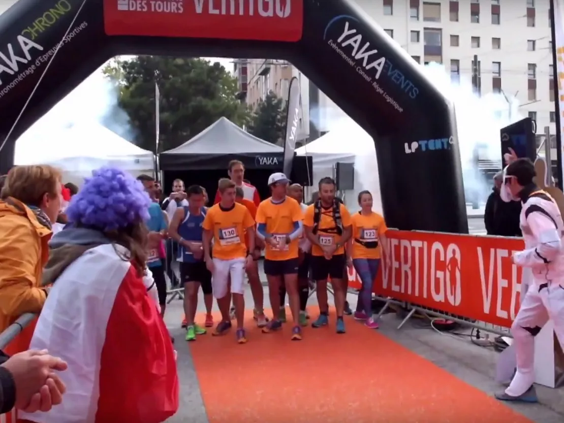 Lyon : le vainqueur de la VertiGO a gravi la tour Oxygène en moins de 3 minutes !