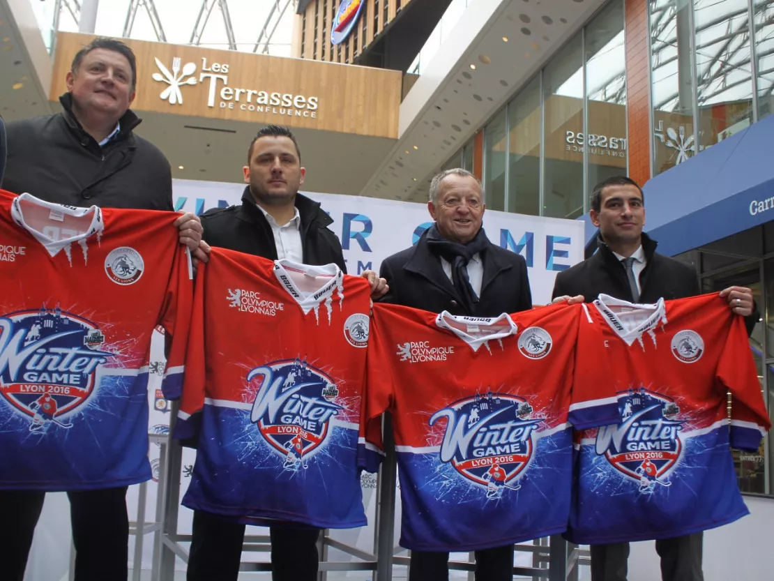 Winter Game : bientôt du hockey-sur-glace au Parc OL !