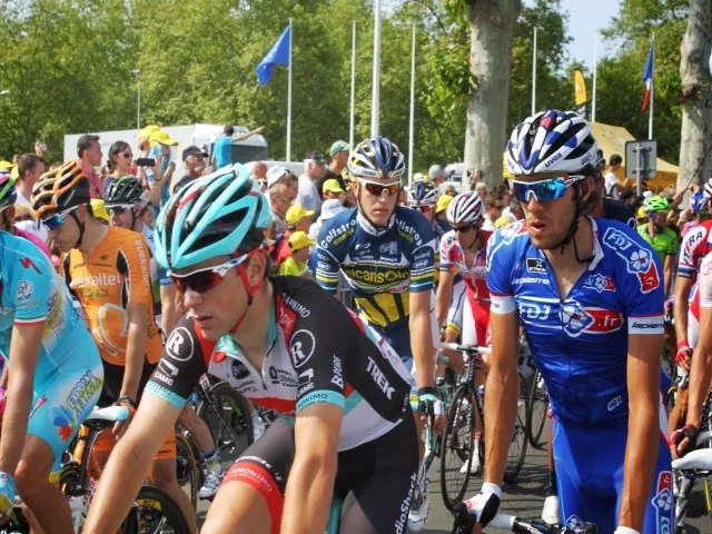 Nasser Bouhanni remporte la 2e étape du Dauphiné Libéré