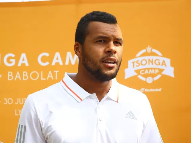 Tsonga Camp à Lyon : "Transmettre les valeurs du sport aux enfants"