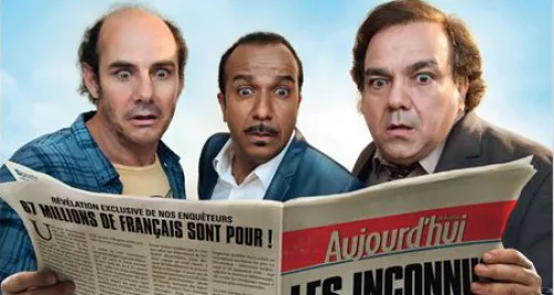 Sortie du film Les Trois frères