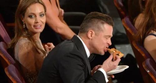 Des pizzas pour les Oscars