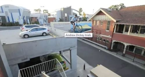 Andrew Dickey trials