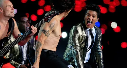 Le show de Bruno Mars au Super Bowl