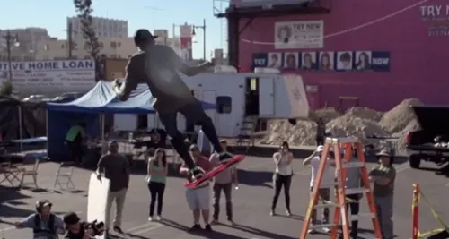 L'hoverboard de Retour vers le Futur II