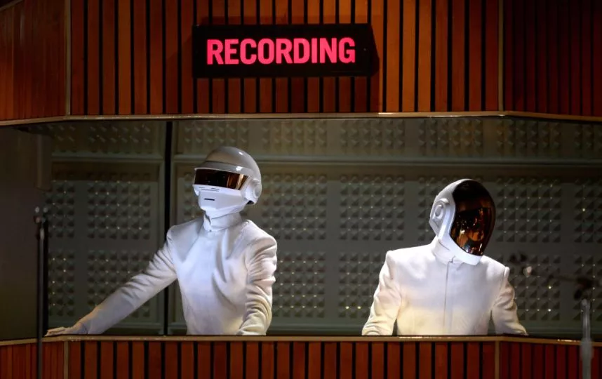 La prestation des Daft Punk aux Grammy Awards