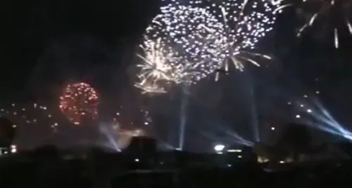 Le plus grand feu d'artifice jamais tiré