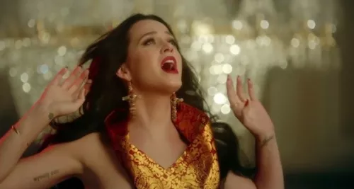 Katy Perry - Unconditionally, le clip dévoilé !