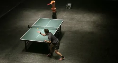 Ping-Pong : Homme VS Machine