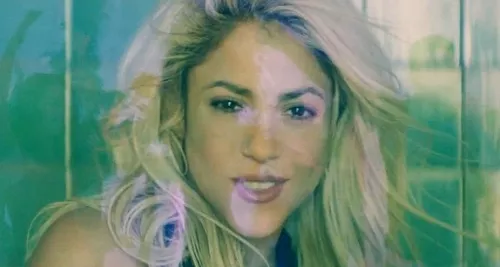 "Dare", le nouveau clip de Shakira