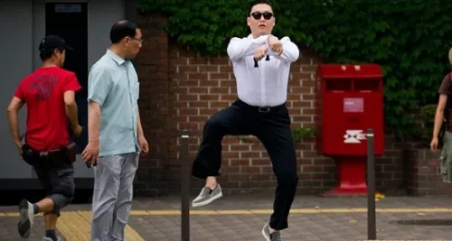 CLIP - Psy - Gangnam Style