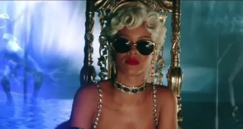 Rihanna sort son nouveau clip